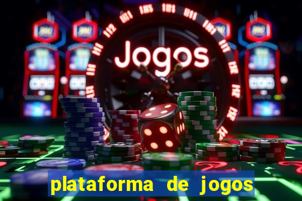 plataforma de jogos online chinesa